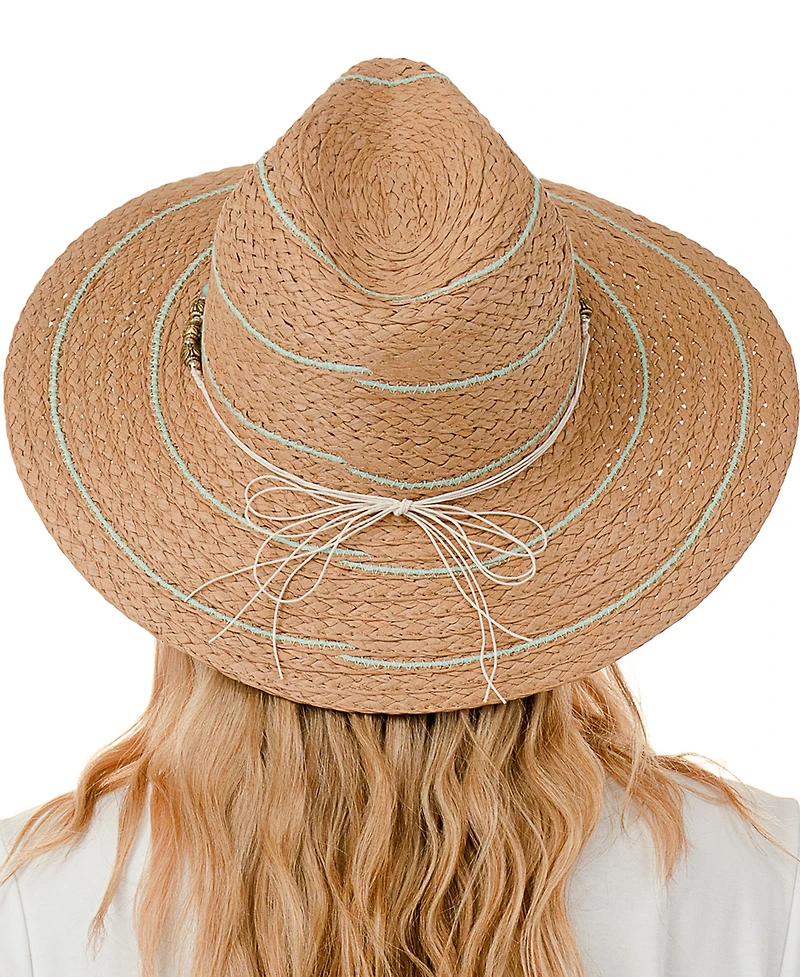 Marcus Adler Straw Panama Hat