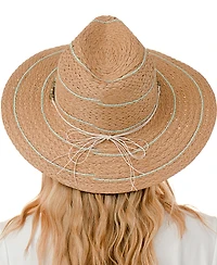 Marcus Adler Straw Panama Hat