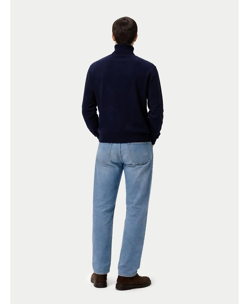 Gobi Cashmere Men's Timeless Turtleneck Sweater