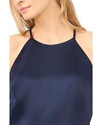 Parker Women's High-Neck Open-Back Maxi Dress