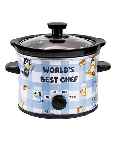 Uncanny Brands Bluey 2qt Slow Cooker