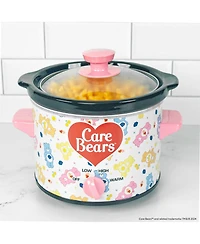 Uncanny Brands Care Bears 2qt Slow Cooker - Cook With Your Favorite Care Bear Characters
