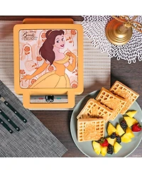 Uncanny Brands Disney Beauty and the Beast Deluxe Waffler - Belle and the Beast on Your Waffles