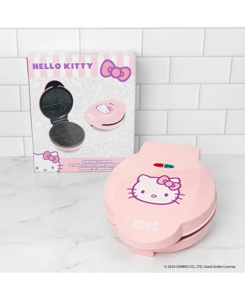 Uncanny Brands Hello Kitty Quesadilla Maker - Small Kitchen Appliance