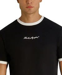 Karl Lagerfeld Paris Men's Regular-Fit T-Shirt