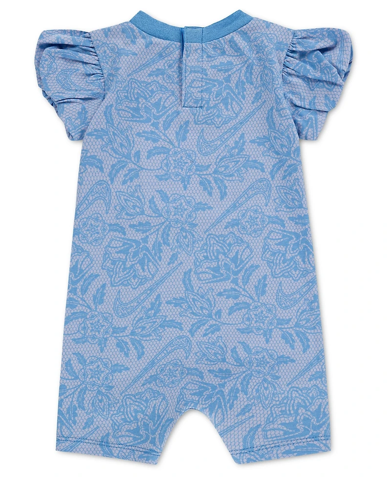Nike Baby Girls' Crewneck Romper