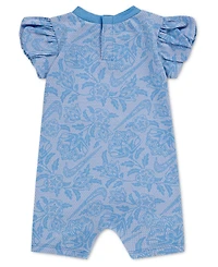 Nike Baby Girls' Crewneck Romper