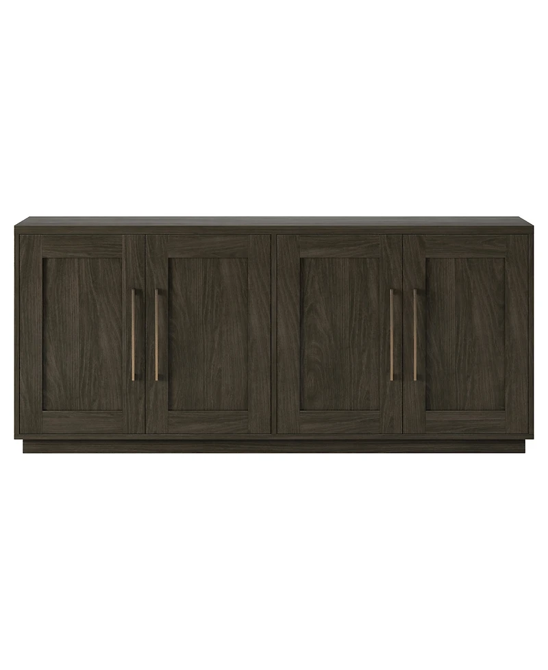 Hudson & Canal Tillman 68" Rectangular Buffet Table