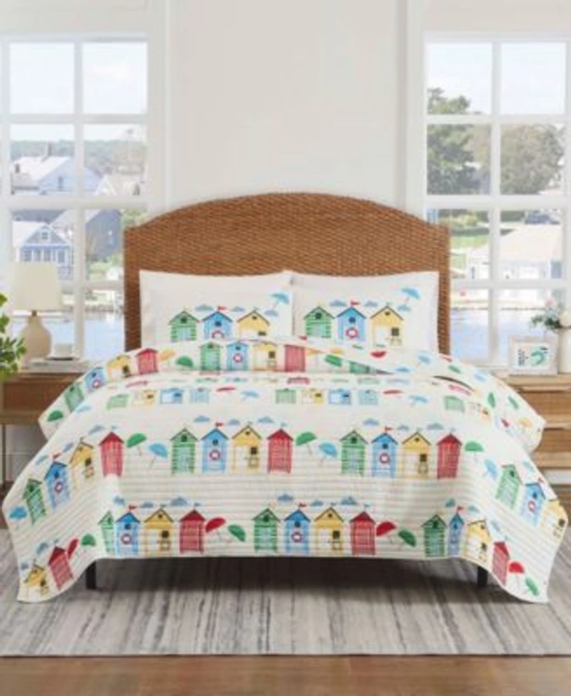 Avanti Cabanas Reversible Quilt Sets