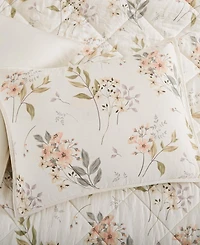 Avanti Wildflowers Reversible 2-Pc. Quilt Set, Twin