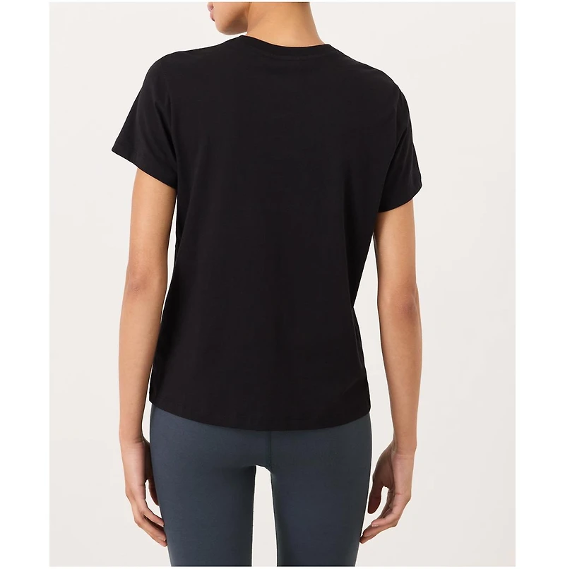 Pact Women's Organic Cotton Essential Crewneck Tee