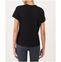 Pact Women's Organic Cotton Essential Crewneck Tee