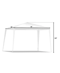 10'x10' Outdoor Heavy duty Pavilion Cater Events Outdoor Party Wedding Tent