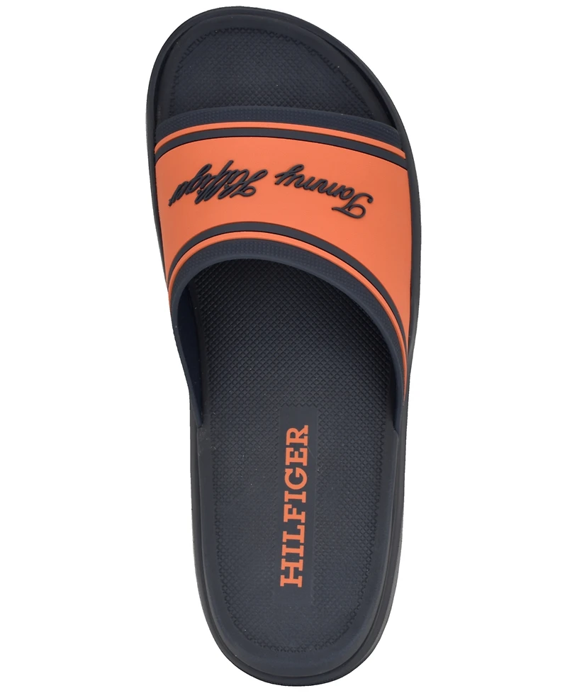 Tommy Hilfiger Men's Momil Casual Pool Slide
