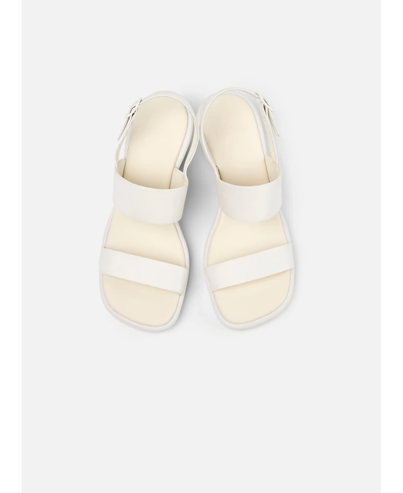 Camper Women's Louise Sandal Leather 2-Strap