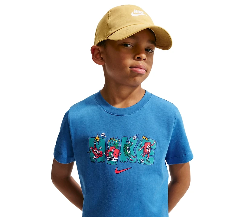 Nike Boys' and Girls' 7-20 Short-Sleeve T-Shirt