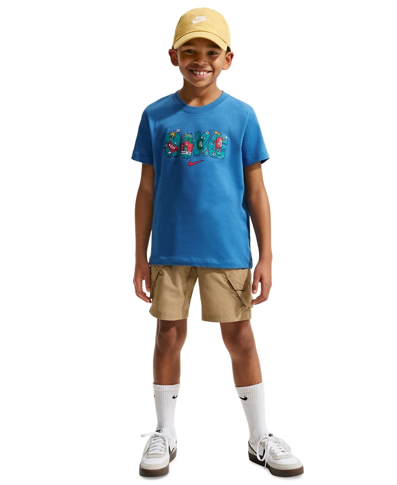 Nike Boys' and Girls' 7-20 Short-Sleeve T-Shirt