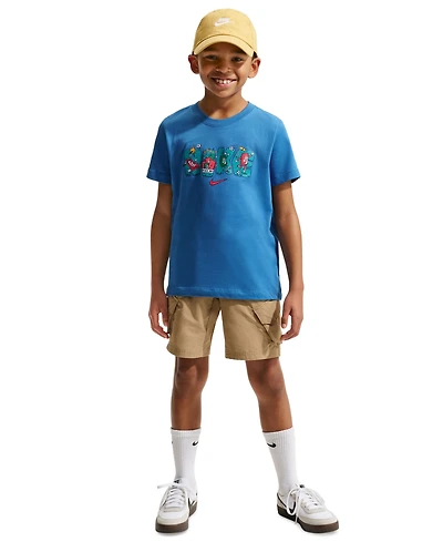 Nike Boys' and Girls' 7-20 Short-Sleeve T-Shirt
