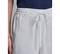 Karl Lagerfeld Paris Petite Pull-On Pants