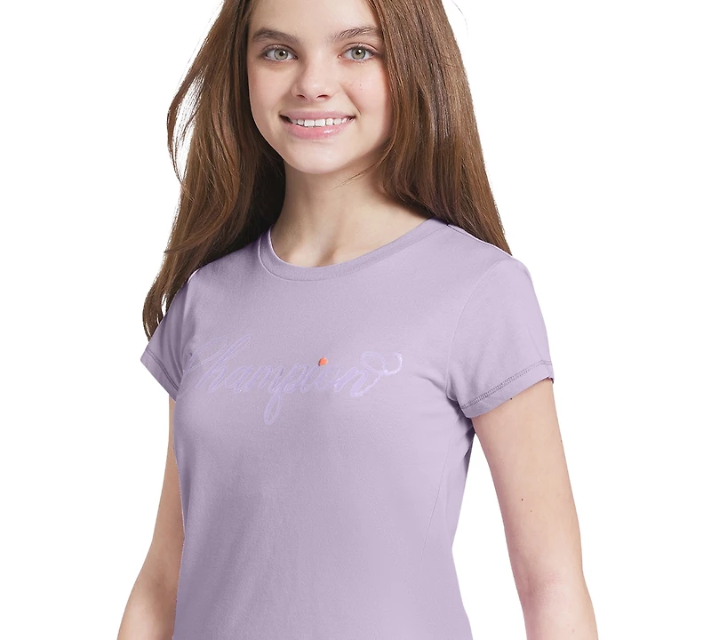 Champion Girls' 7-16 Multi Heart T-Shirt