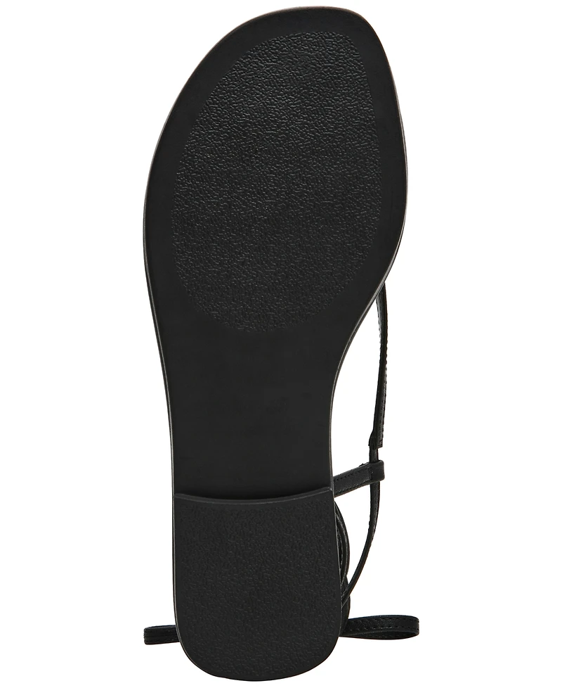 Dv Dolce Vita Women's Jipsy Strappy Lace-Up Gladiator Flat Sandals