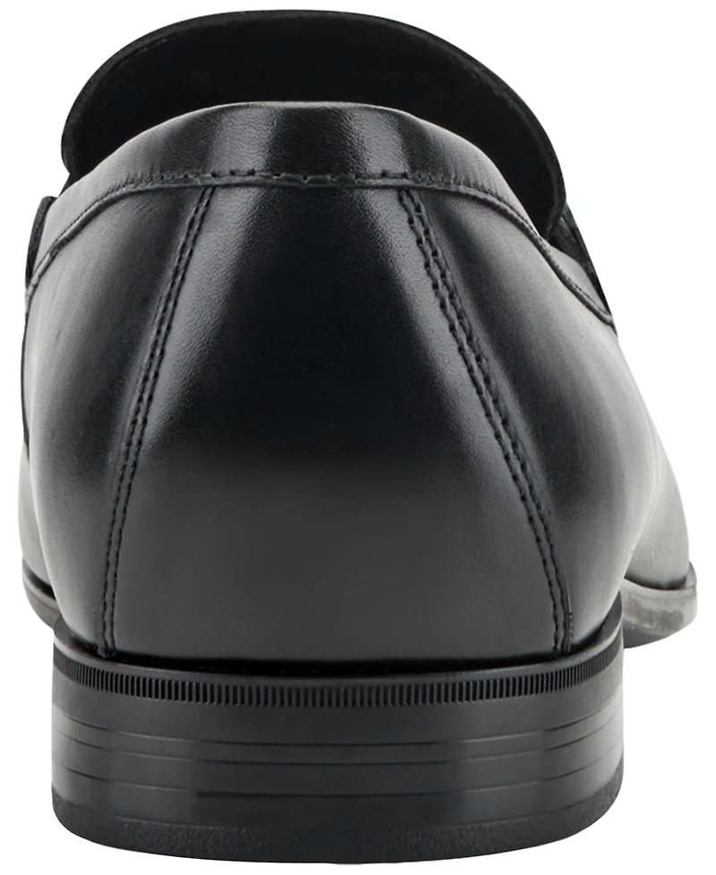Rockport Men's Carlo Almond Toe Slip-On Dress Loafers