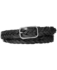 Michael Kors Men's Oval Harness Braided Belt