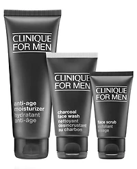 Clinique 3-Pc. Men's The Age Defense System Anti-Aging Skincare Set