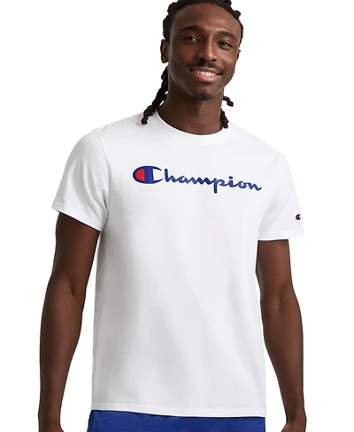 Champion Men's Short-Sleeve Tonal Graphic T-Shirt