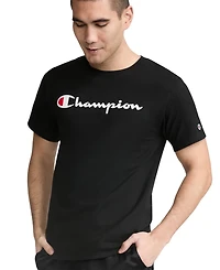 Champion Men's Short-Sleeve Tonal Graphic T-Shirt