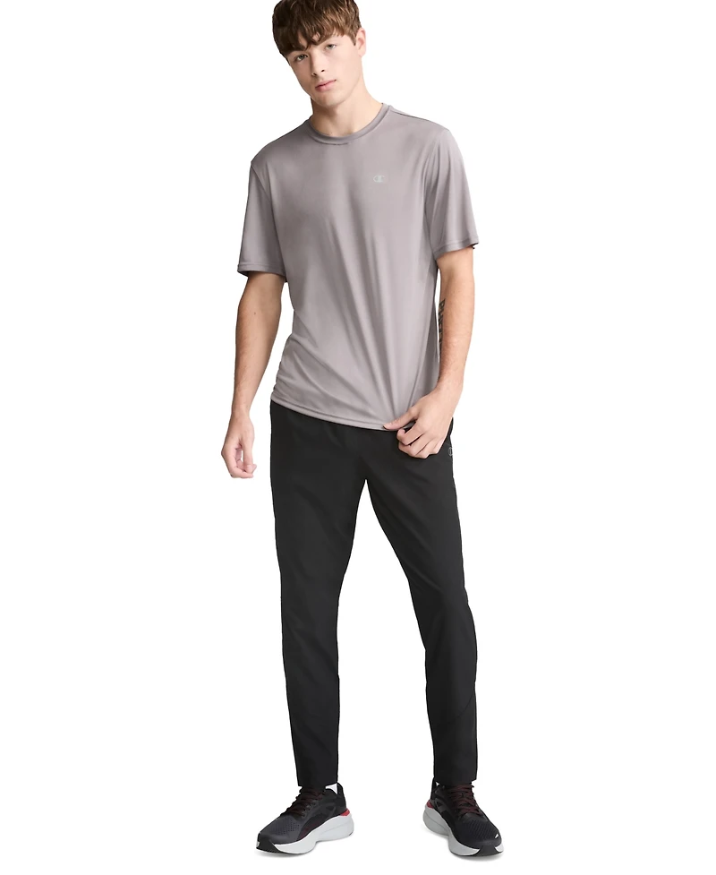 Champion Men's Slim-Fit Woven Sport Pants
