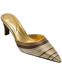 Donna Karan New York Women's Praxilla Pointed Toe Mule Pumps