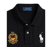 Polo Ralph Lauren Boys' 8-20 Germany Cotton Mesh Shirt