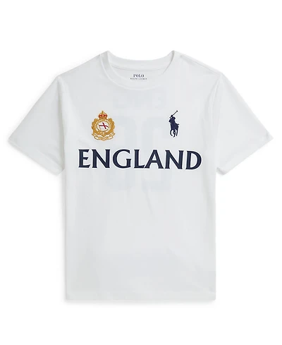 Polo Ralph Lauren Boys' 8-20 England Cotton Jersey T-Shirt