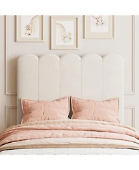 gaomon Velvet Upholstered Bed Frame Storage Drawer Headboard Girls Platform Bed Wood Slat Support Noise Free Easy Assembly