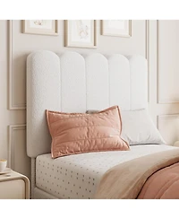 gaomon Bed Frame Storage Headboard Drawer Velvet Upholstered Platform Wooden Slats Easy Assembly Noise-Free.