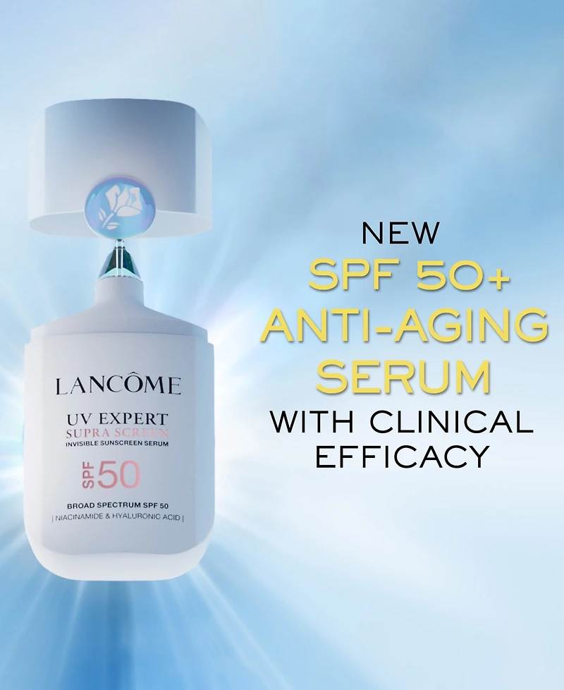 Lancome 3-Pc. Supra Screen Sunscreen Spf 50+ and Renergie Mother's Day Skincare Set