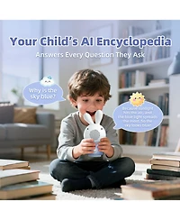 alilo Smart Ai Bunny – Interactive Storytelling Toy with Music and Nightlight