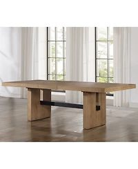 Macai 7-Pc. Wood Dining Set