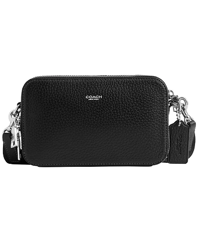 Coach Men's Detachable-Strap Clinton Crossbody Bag