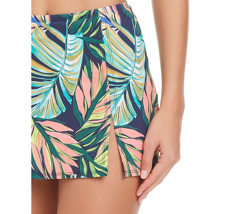 Beyond Control Women's Side Slit Swim Skirt