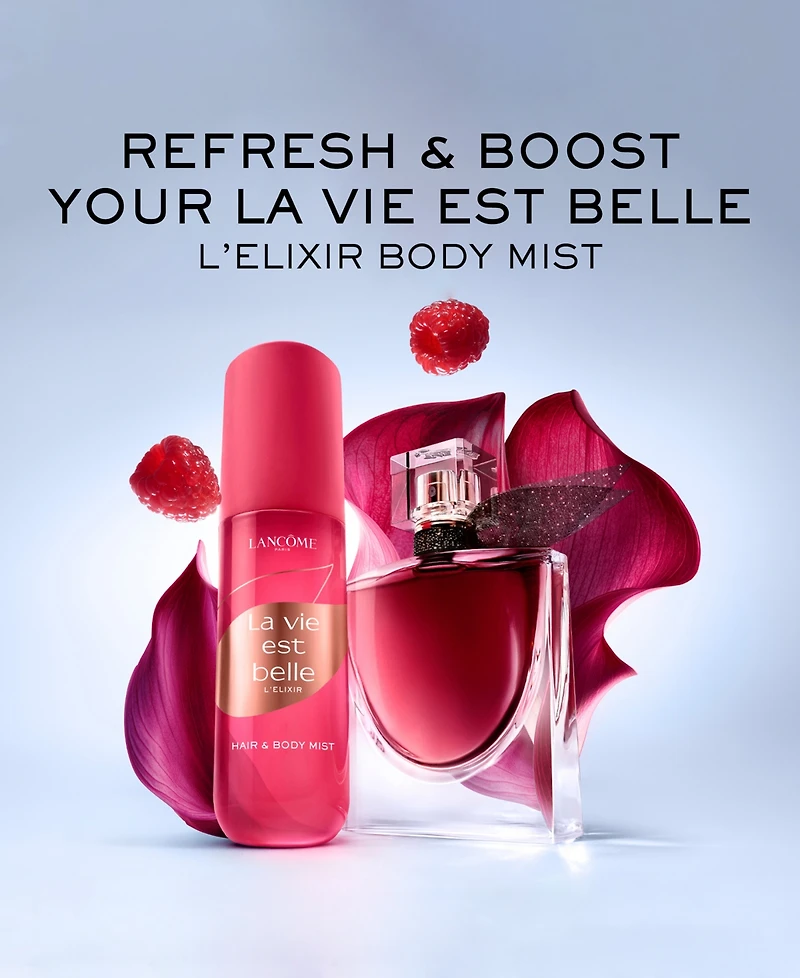 Lancome La Vie Est Belle L'Elixir Hair and Body Mist, 3.4 oz.