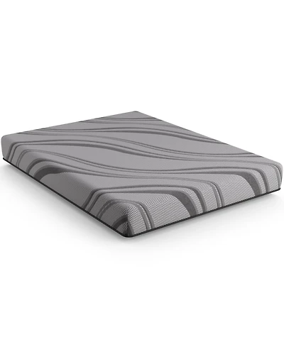 Diamond Mattress 8" Pro Gel Firm Tight Top Mattress, Twin