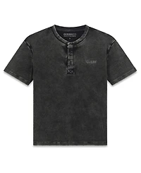 Guess Boys' 8-16 Short-Sleeve Henley Top
