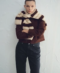 Mango Women's Mid-Rise Straight Jeans