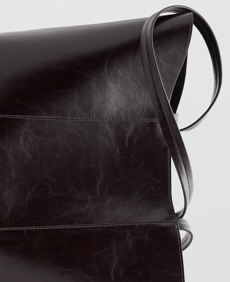 Mango Women's Large Shopper Bag