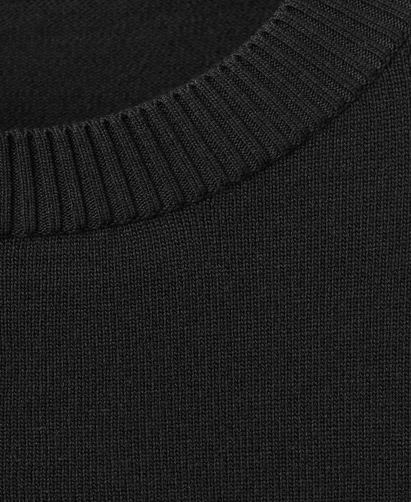 Mango Women's Lace Combo Jumper Sweater