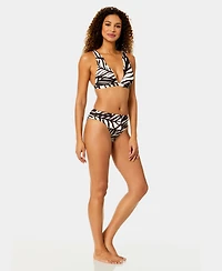 Anne Cole Women's Scallop Neck Plunge Swim Top