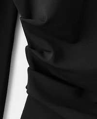 Mango Women's Asymmetrical Long-Sleeve T-Shirt