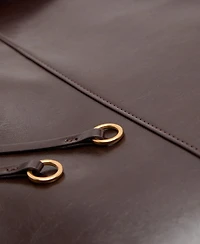 Mango Women's Shiny Shoulder Bag